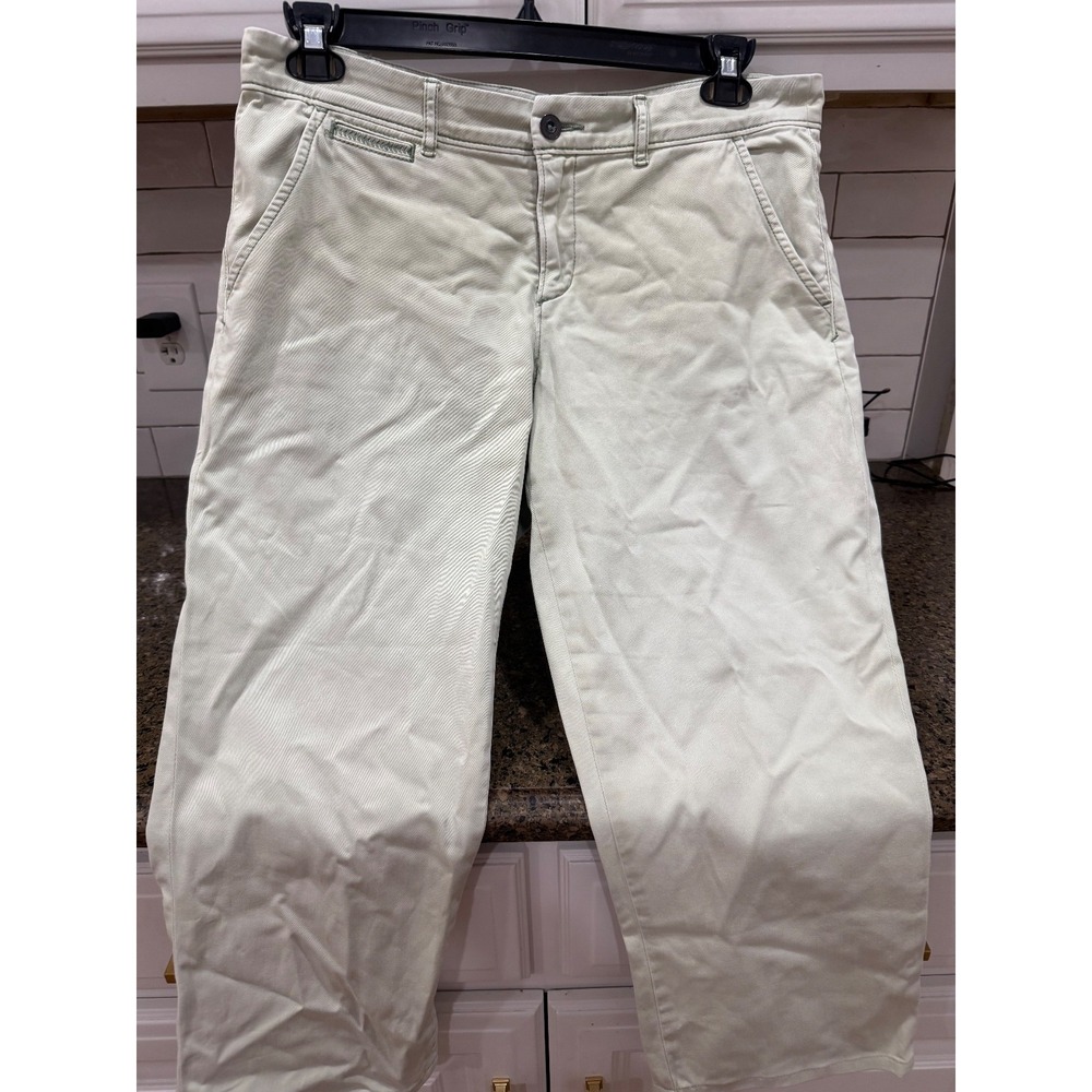 pilco pale green ankle pants women's unsized - Picture 1 of 9
